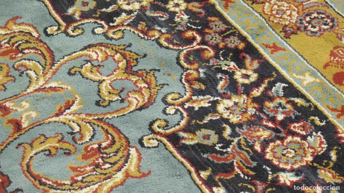 Antig&uuml;edades: ALFOMBRA PERSA. SIGLO XX - Foto 15