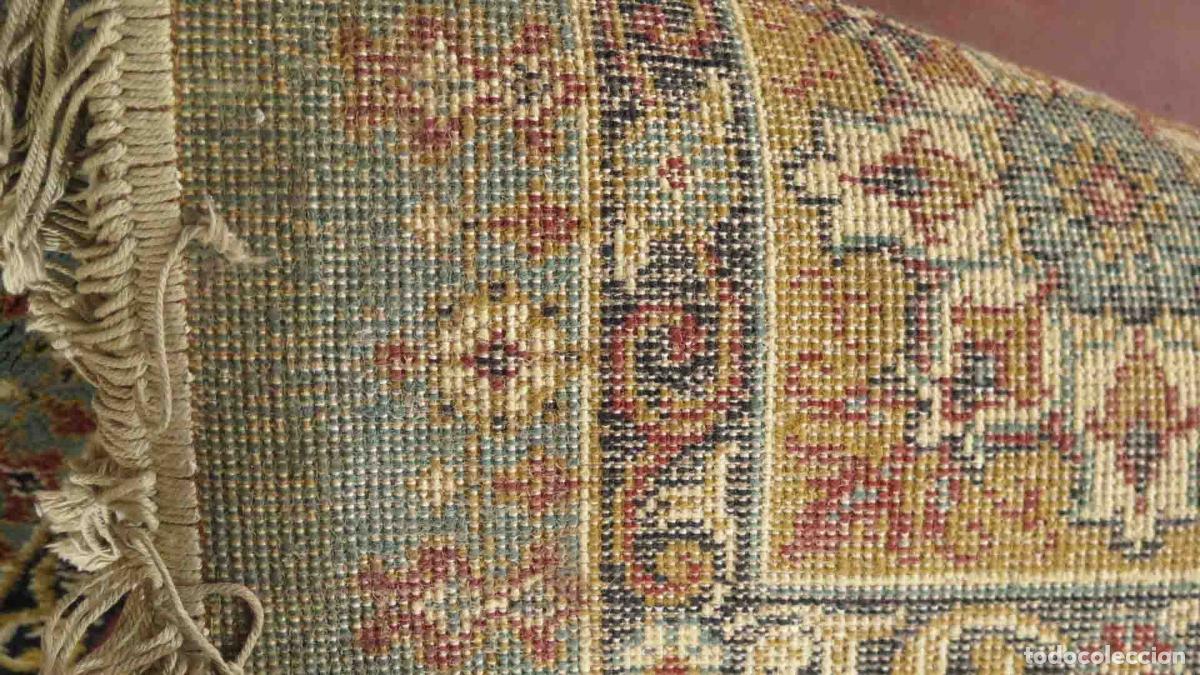 Antig&uuml;edades: ALFOMBRA PERSA. SIGLO XX - Foto 17