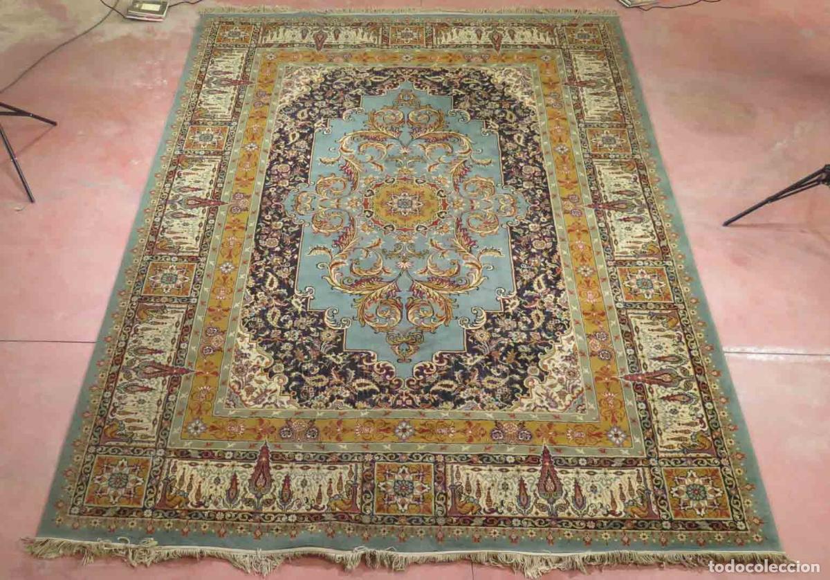 Antig&uuml;edades: ALFOMBRA PERSA. SIGLO XX - Foto 1