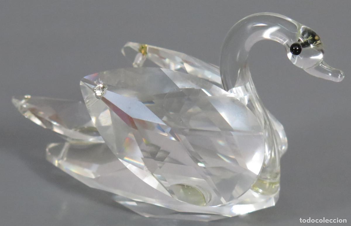 Antig&uuml;edades: cisne . TIPO SWAROVSKI - Foto 1