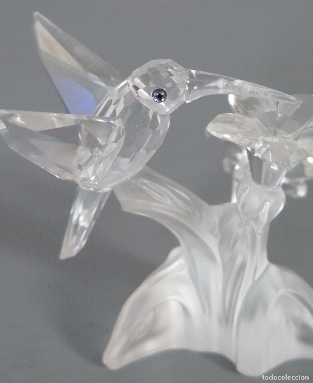 Antig&uuml;edades: colibr&iacute; . 166184 . SWAROVSKI - Foto 2