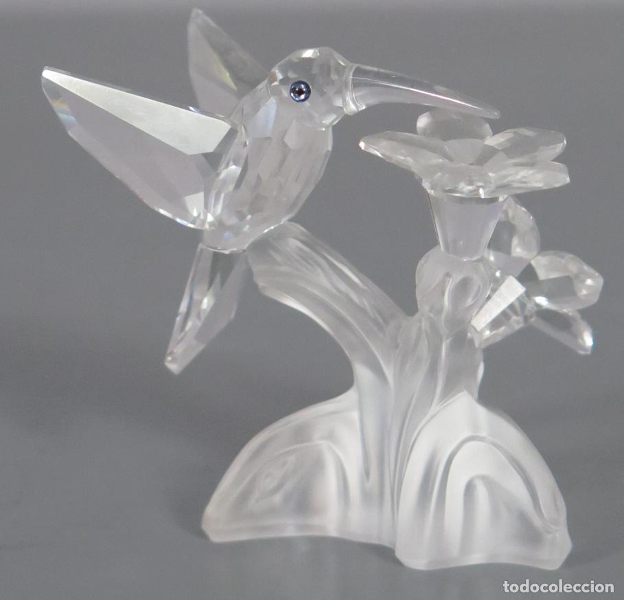 Antig&uuml;edades: colibr&iacute; . 166184 . SWAROVSKI - Foto 1