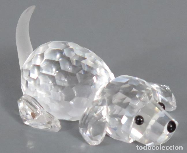 Antig&uuml;edades: Beagle acostado. 172296 . SWAROVSKI