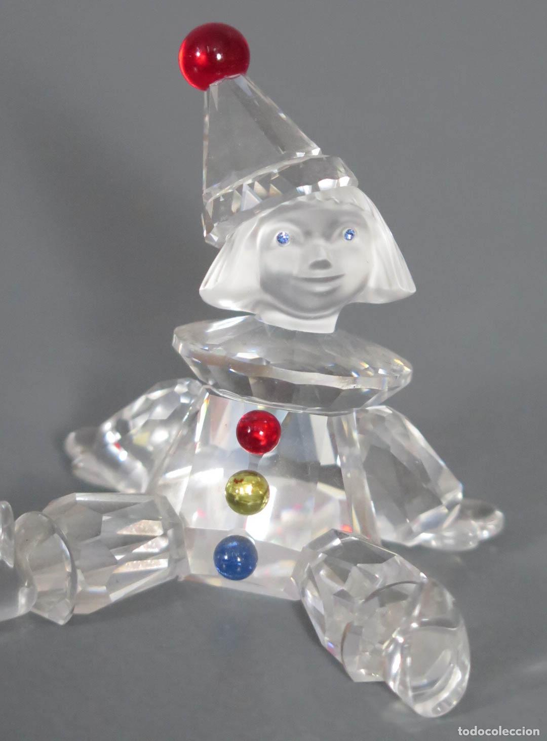Antig&uuml;edades: payaso . 217207. SWAROVSKI - Foto 2