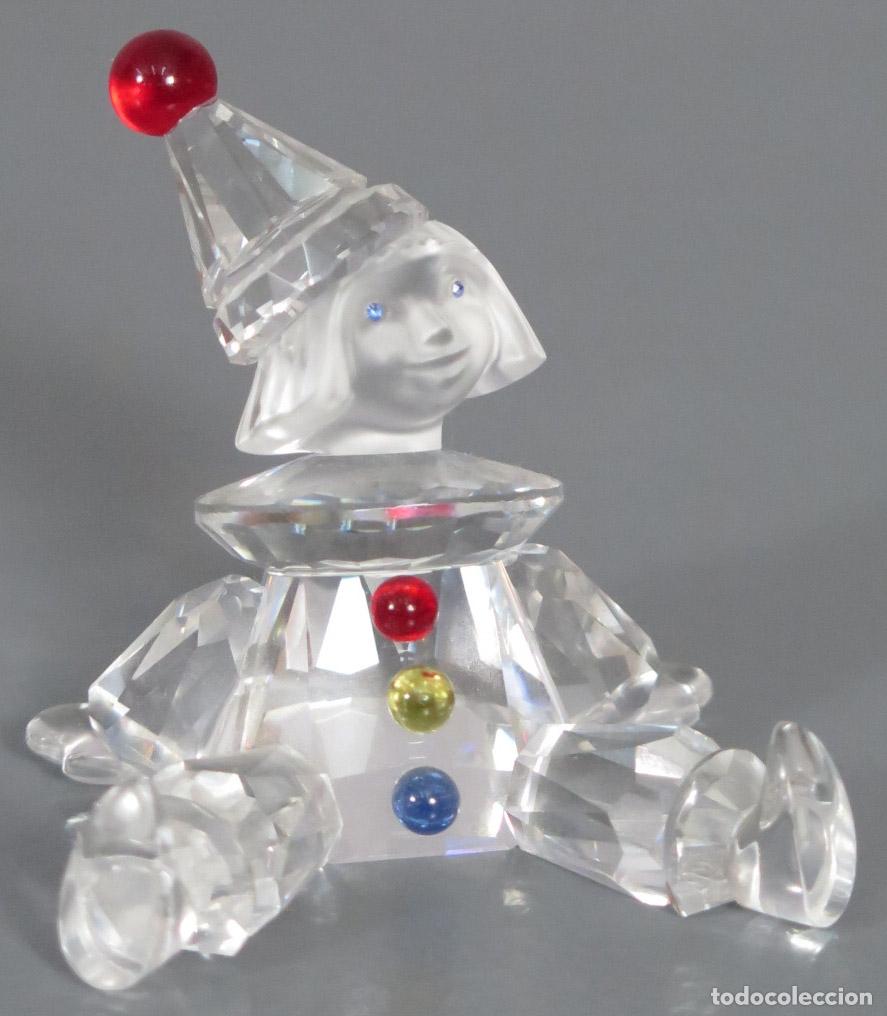 Antig&uuml;edades: payaso . 217207. SWAROVSKI - Foto 1