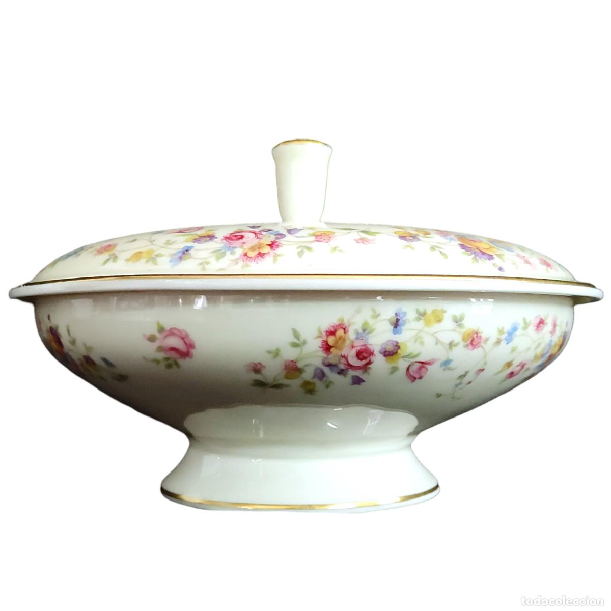 Antig&uuml;edades: Bombonera - Porcelana de Bavaria