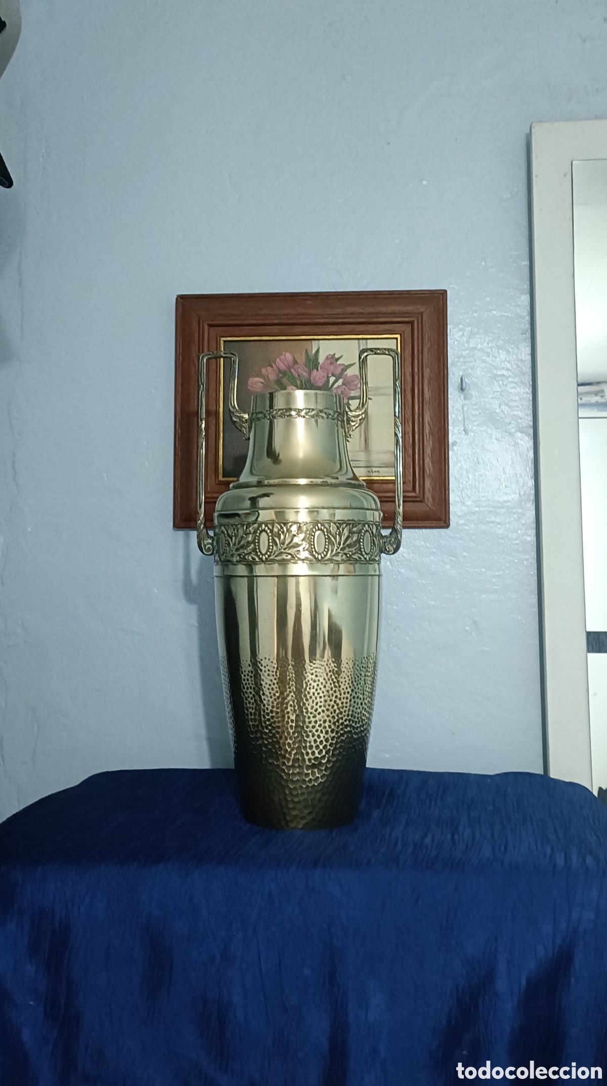 Antig&uuml;edades: Gran Jarra &Aacute;nforas de bronce