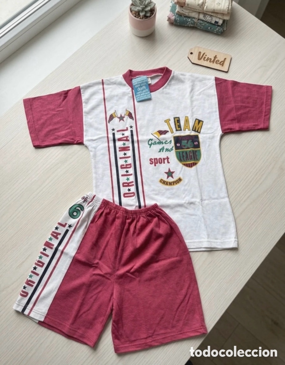 Antig&uuml;edades: Conjunto vintage dos piezas &rdquo;Doffi&rdquo; - Nuevo con etiquetas (Talla 12)