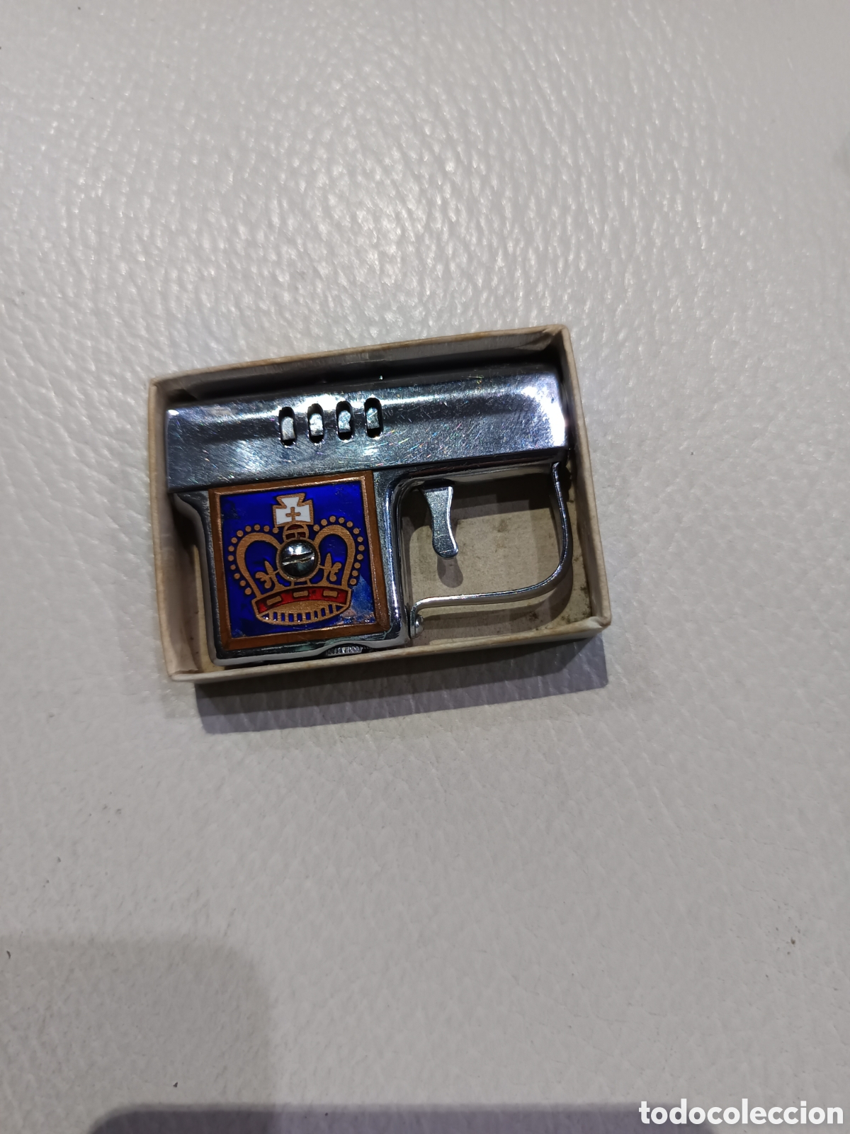 Antig&uuml;edades: Antiguo mechero de gasolina