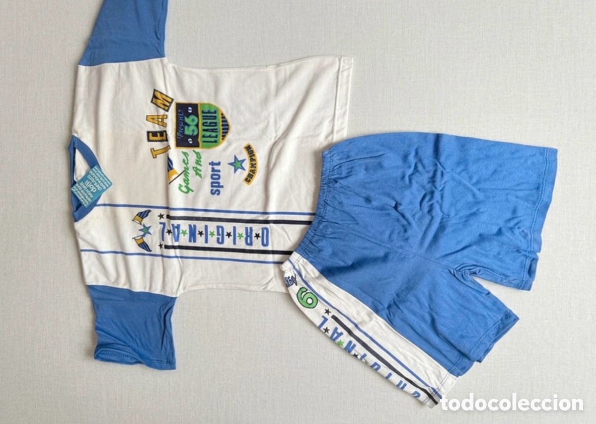 Antig&uuml;edades: Conjunto Vintage 90s Infantil - Nuevo con etiquetas - Talla 12