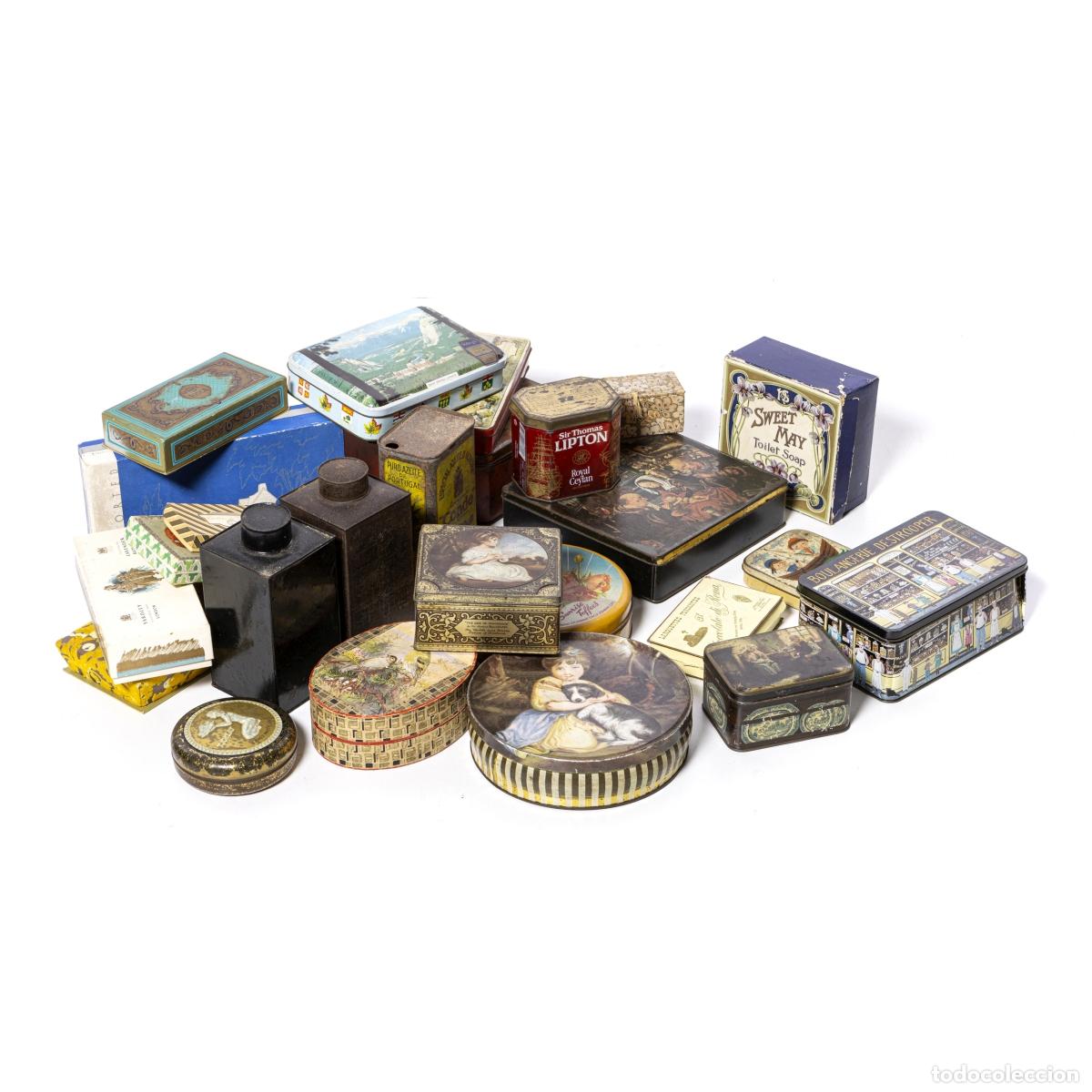 Antiques: 27 cajas publicitarias - siglo XIX