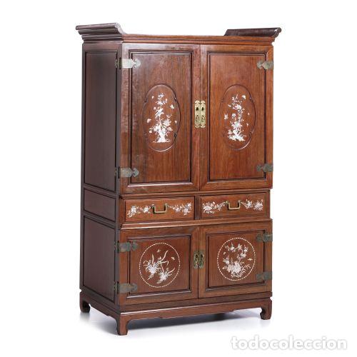 Antig&uuml;edades: gabinete chino - Foto 1