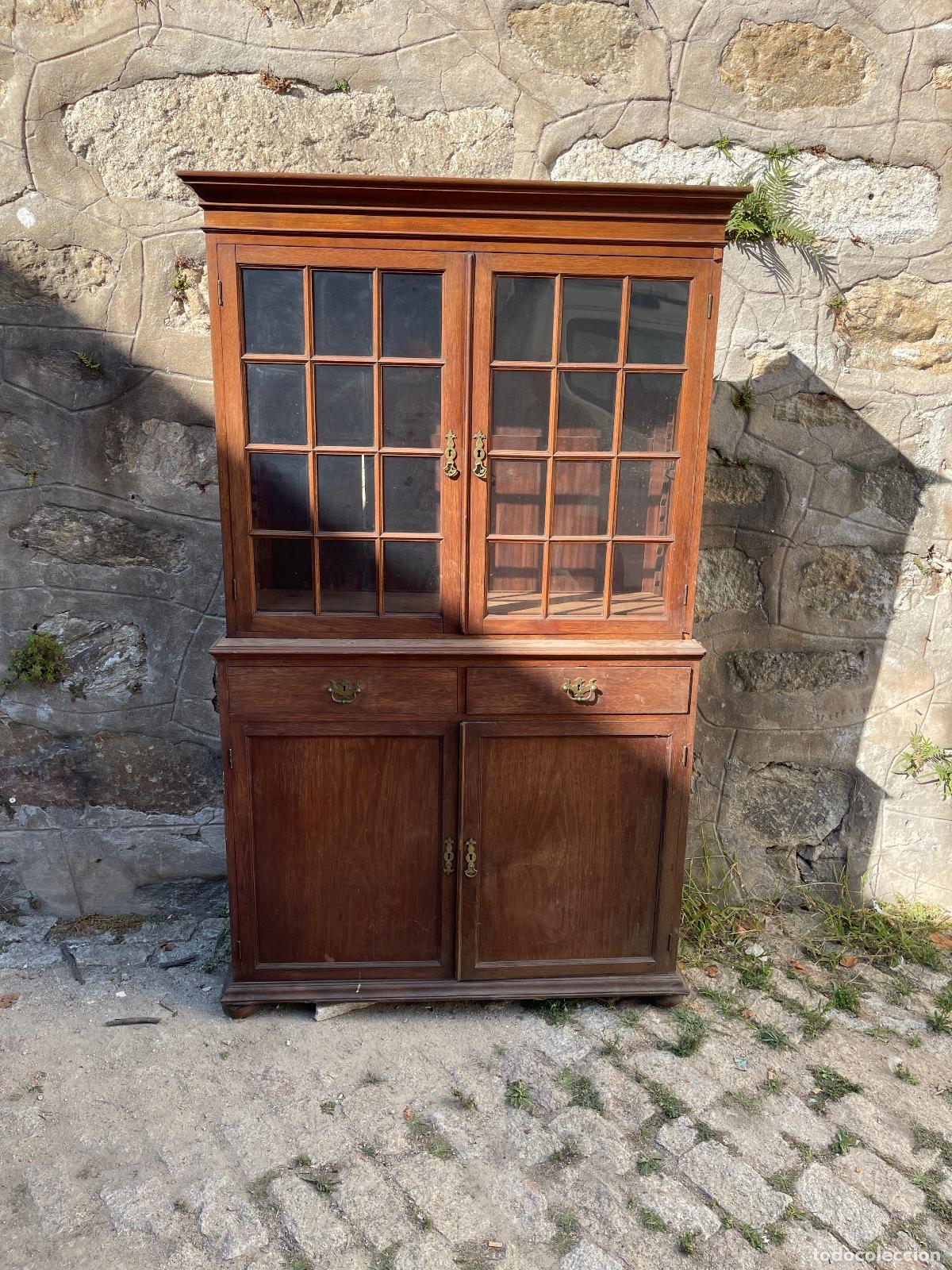 Antig&uuml;edades: Vitrina rom&aacute;ntica - Foto 1