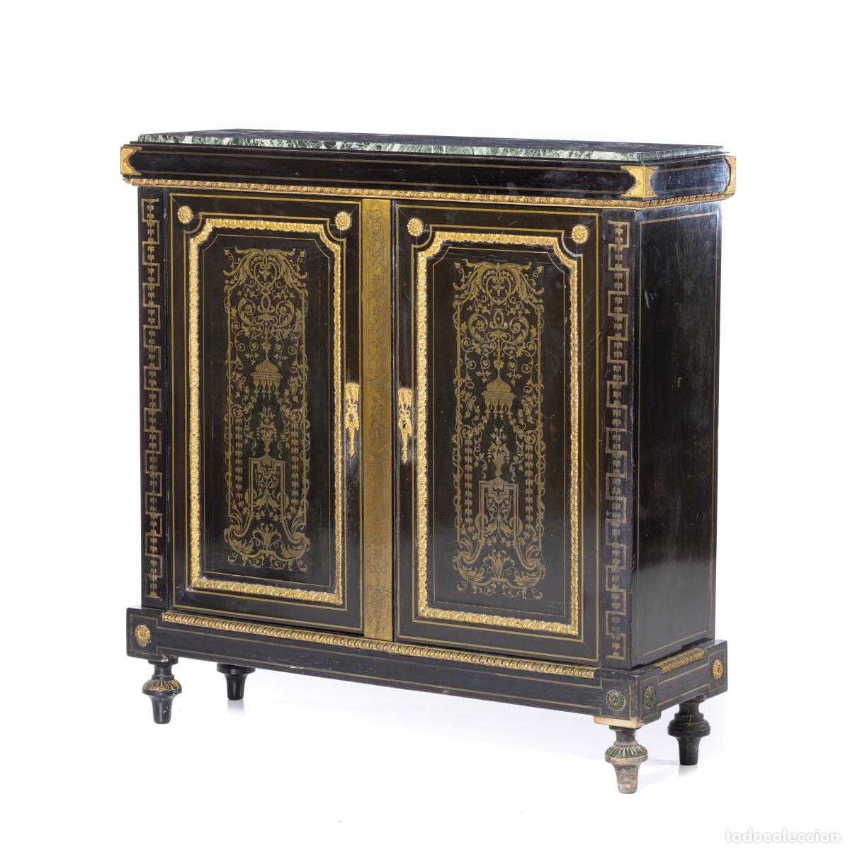 Antiques: Gabinete de Napole&oacute;n III - Siglo XIX