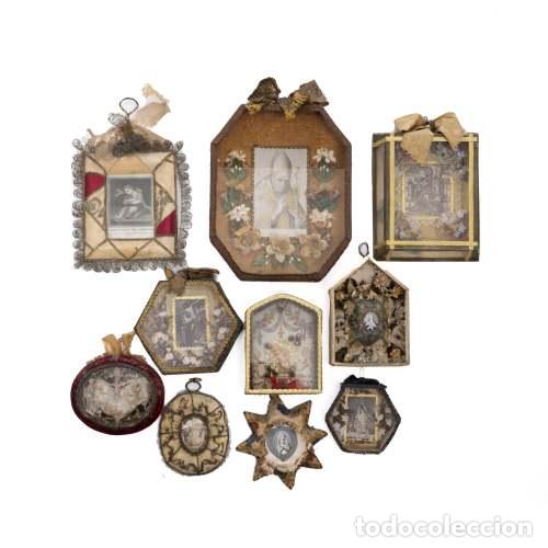 Antiguidades: Arte Sacro - Diez Registros - Siglos XVIII y XIX
