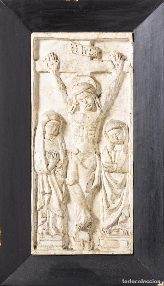 Antiques: Arte sacro - Jesucristo crucificado - Siglo XIX