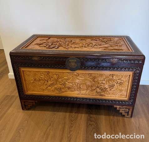 Antiques: Arca Oriental