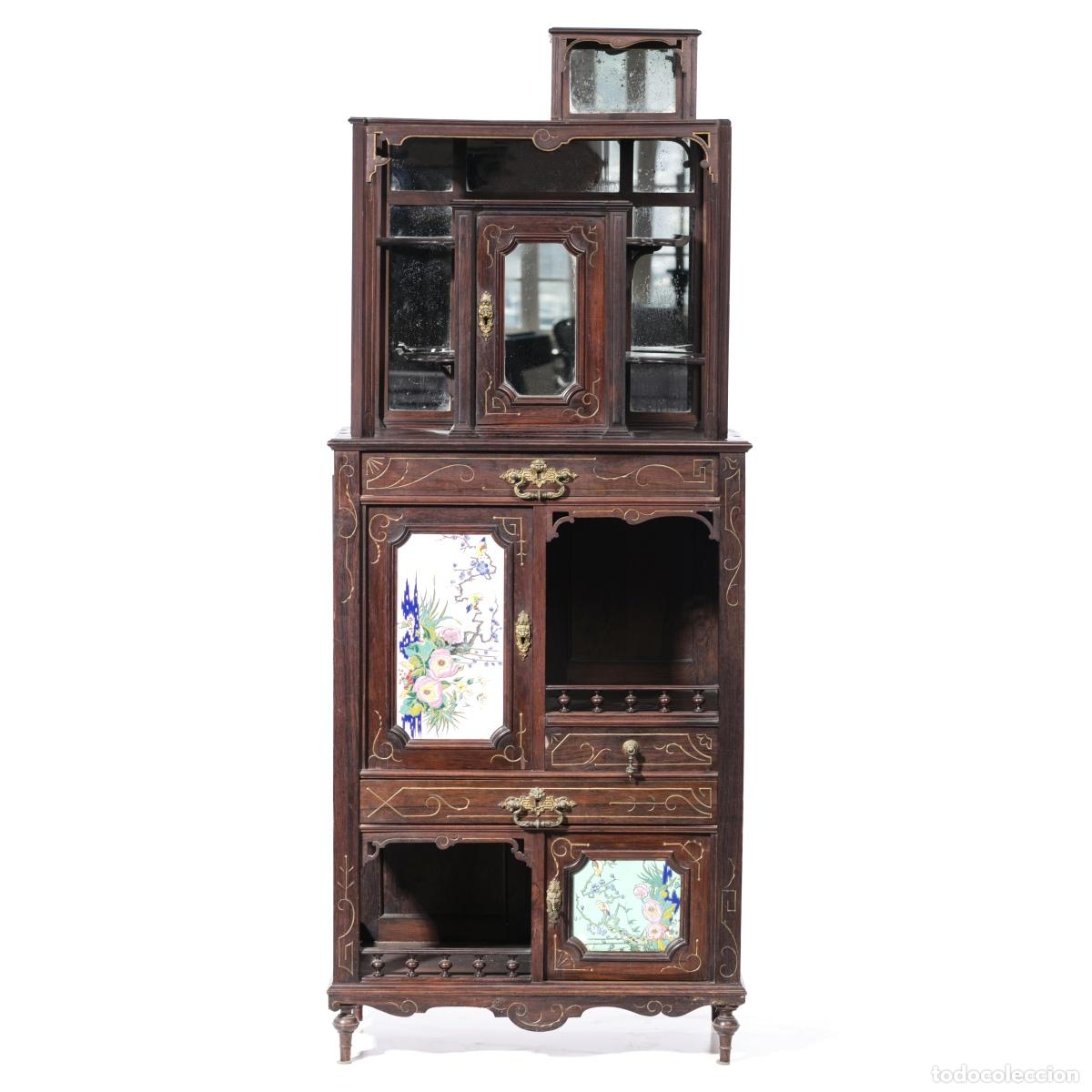Antiques: Gabinete - Siglo XIX