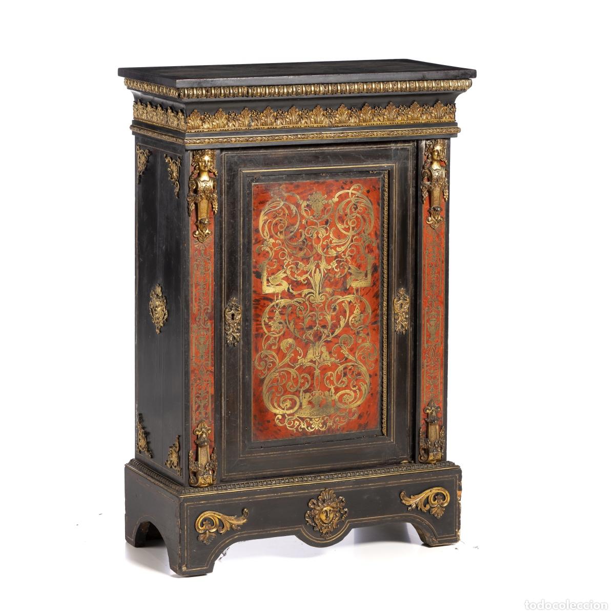 Antiquit&eacute;s: Gabinete Boulle Napole&oacute;n III - Siglo XIX