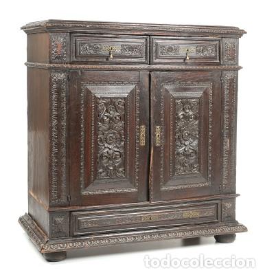 Antiques: Gabinete - Siglo XVIII