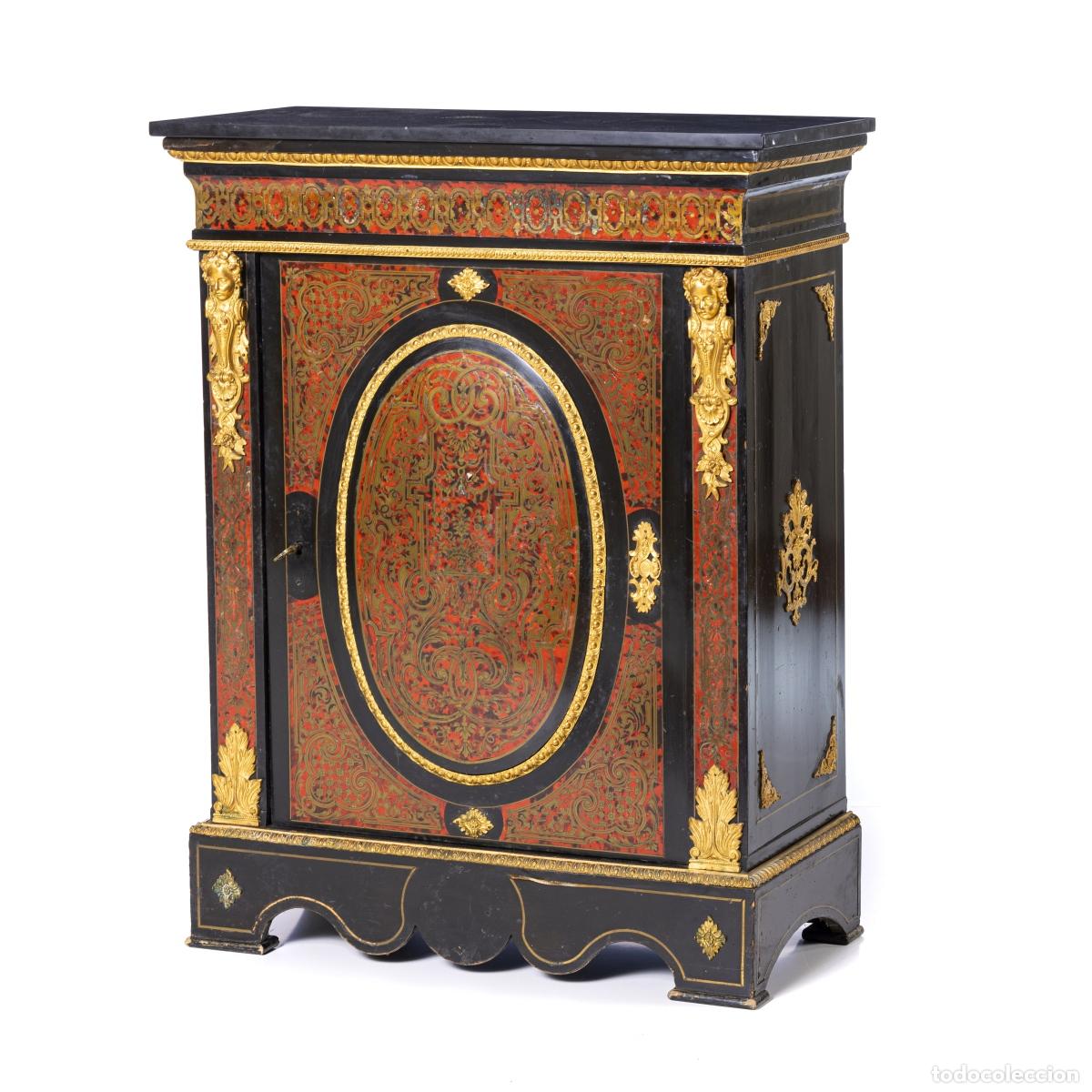 Oggetti Antichi: Gabinete Boule de Napole&oacute;n III - Siglo XIX