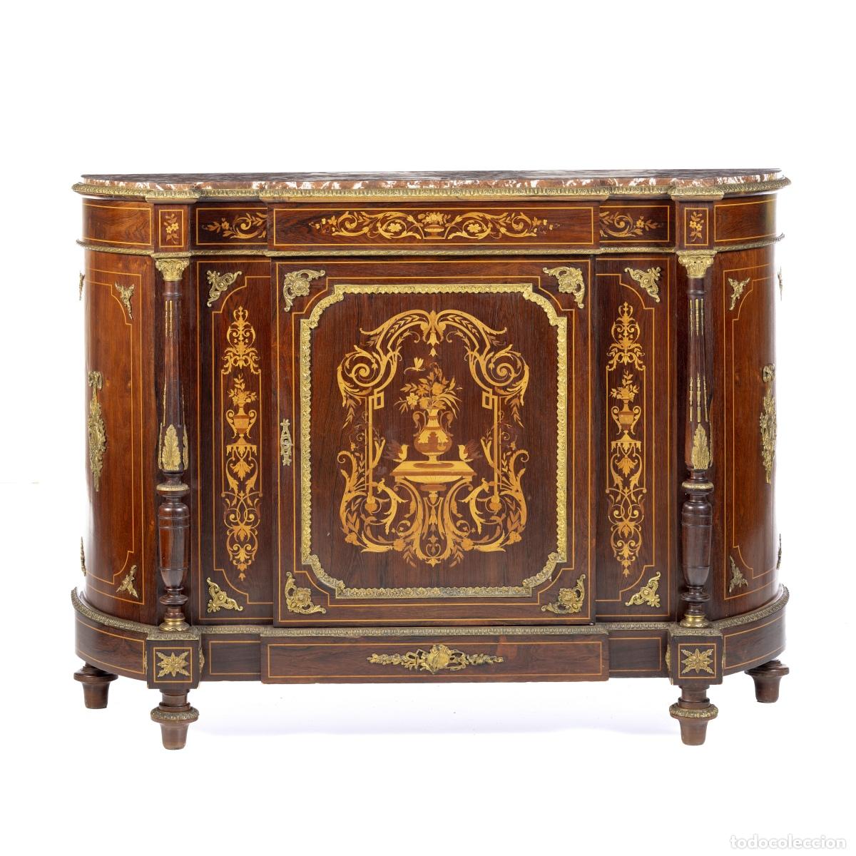 Antiquit&eacute;s: Mueble de sal&oacute;n de Napole&oacute;n III