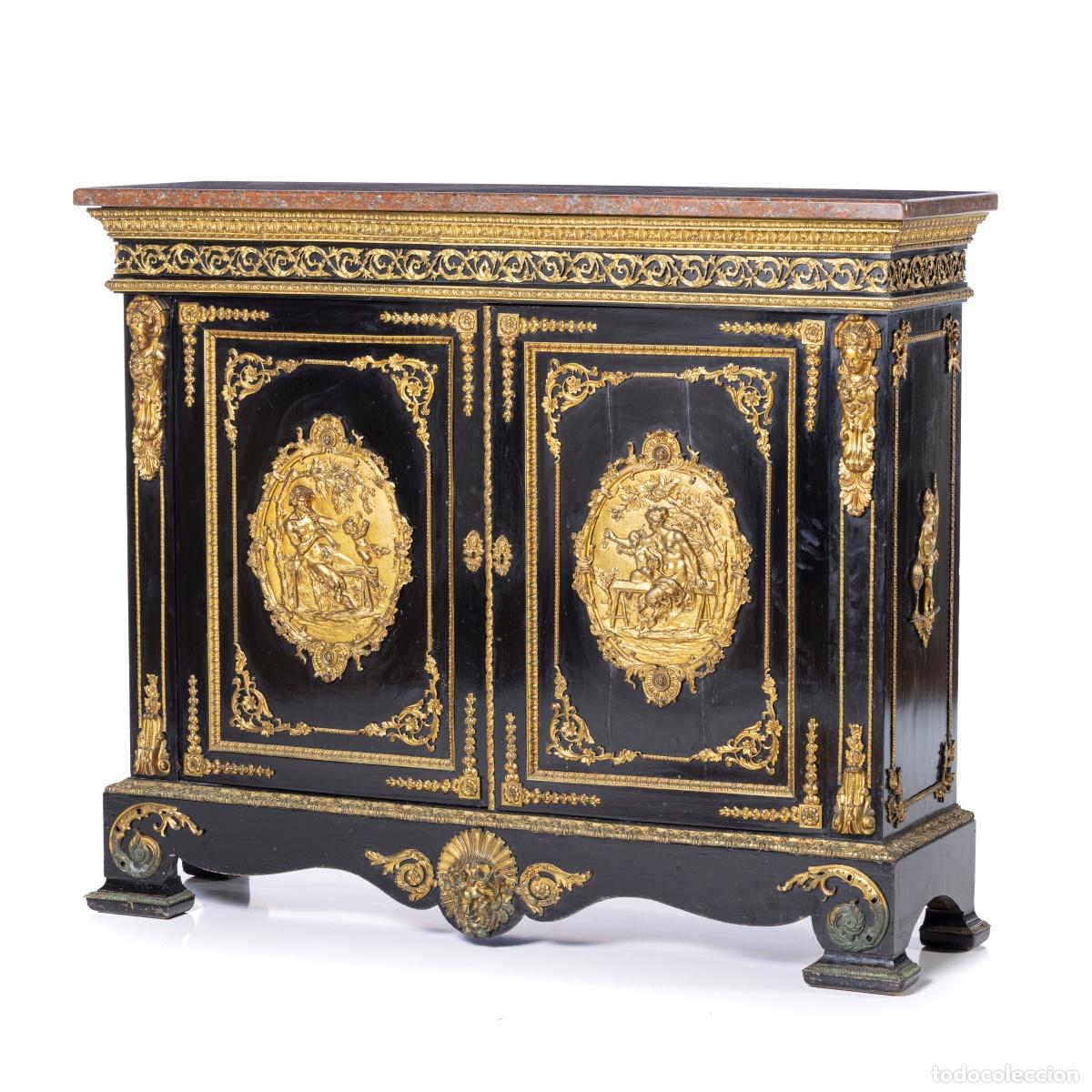 Antiques: Gabinete de Napole&oacute;n III - Siglo XIX
