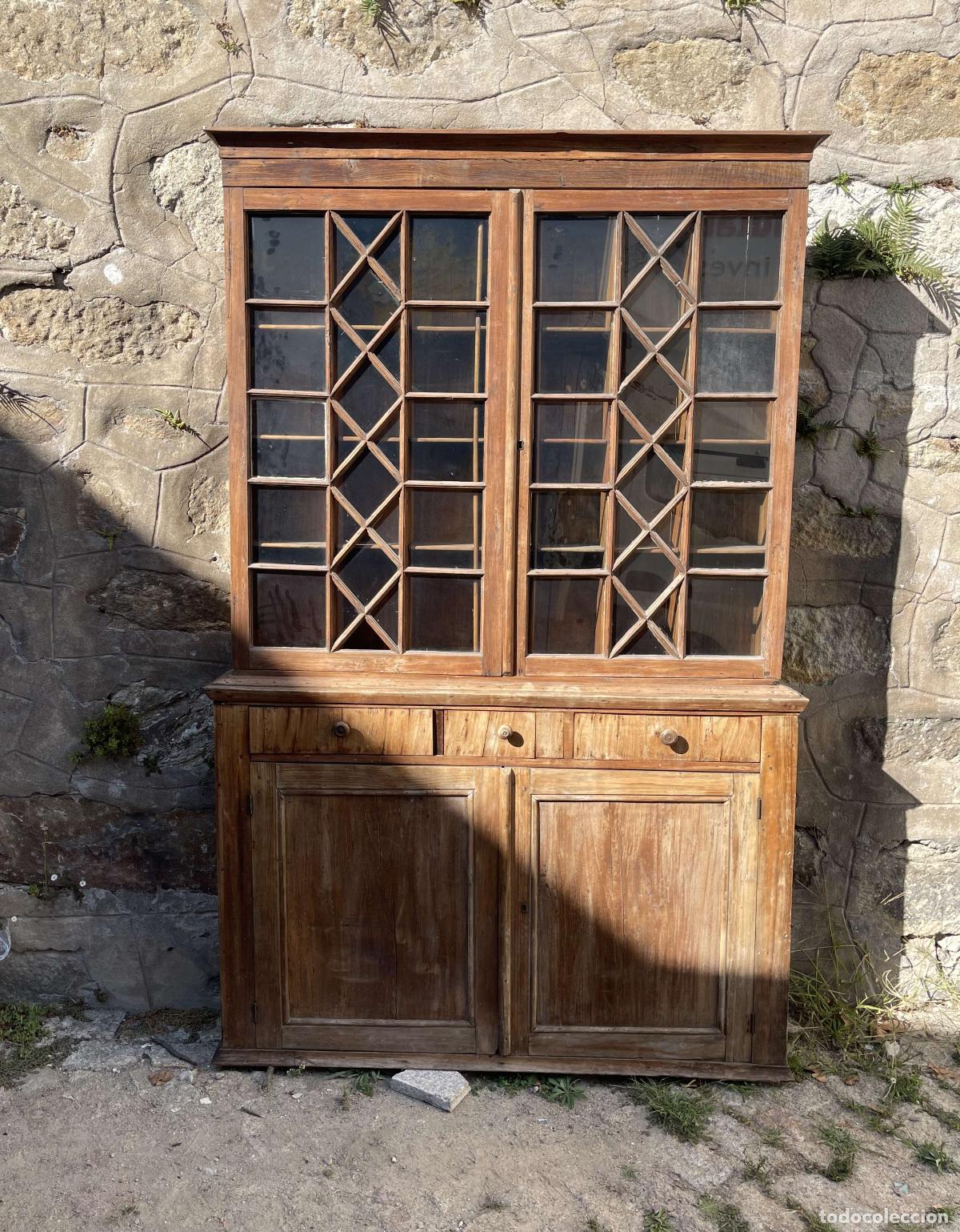 Antig&uuml;edades: Vitrina rom&aacute;ntica - Foto 1