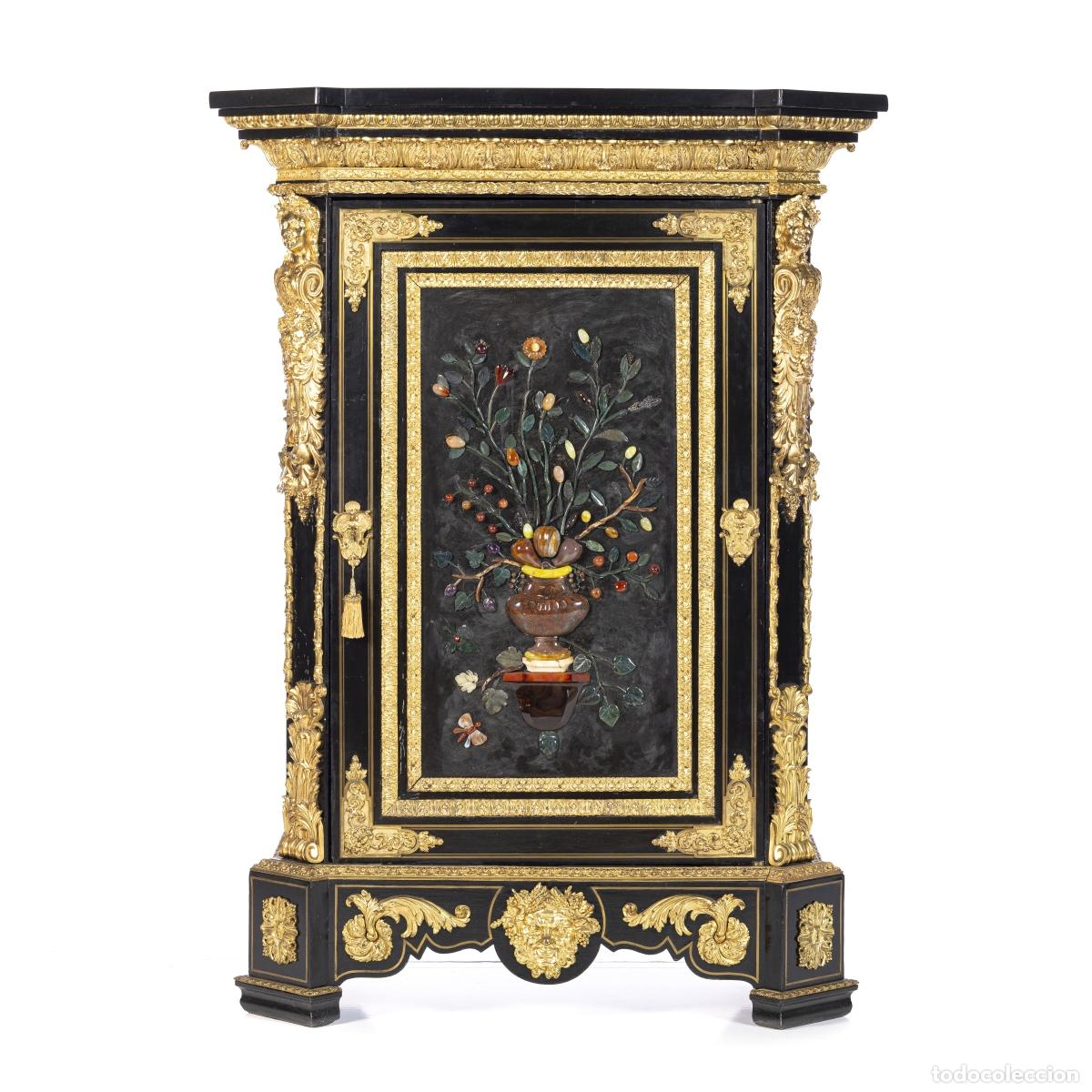 Antiquit&eacute;s: Gabinete del Palacio de Napole&oacute;n III - Siglo XIX