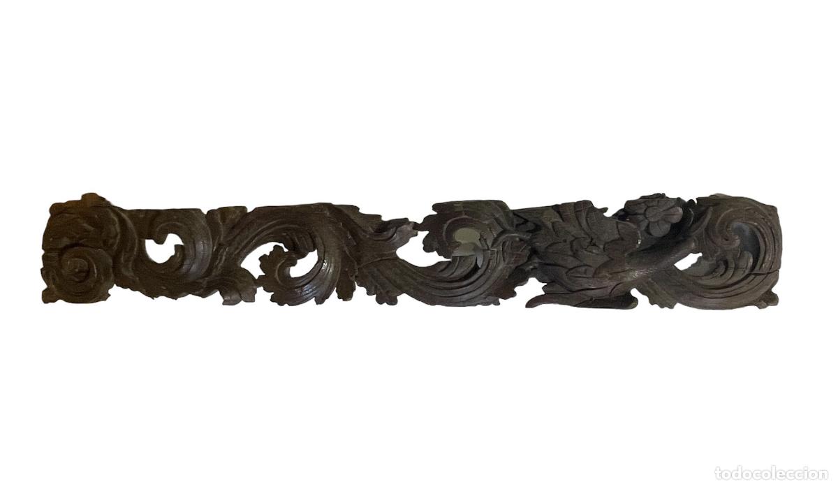 Antiquit&eacute;s: Arte sacro - Elemento tallado - 184 cm - Siglo XIX