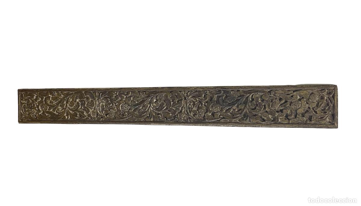 Antiquit&eacute;s: Arte sacro - Elemento tallado - 159 cm - Siglo XIX