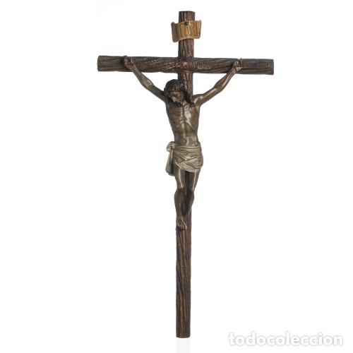 Antig&uuml;edades: Arte sacro - Jesucristo crucificado - Siglo XIX