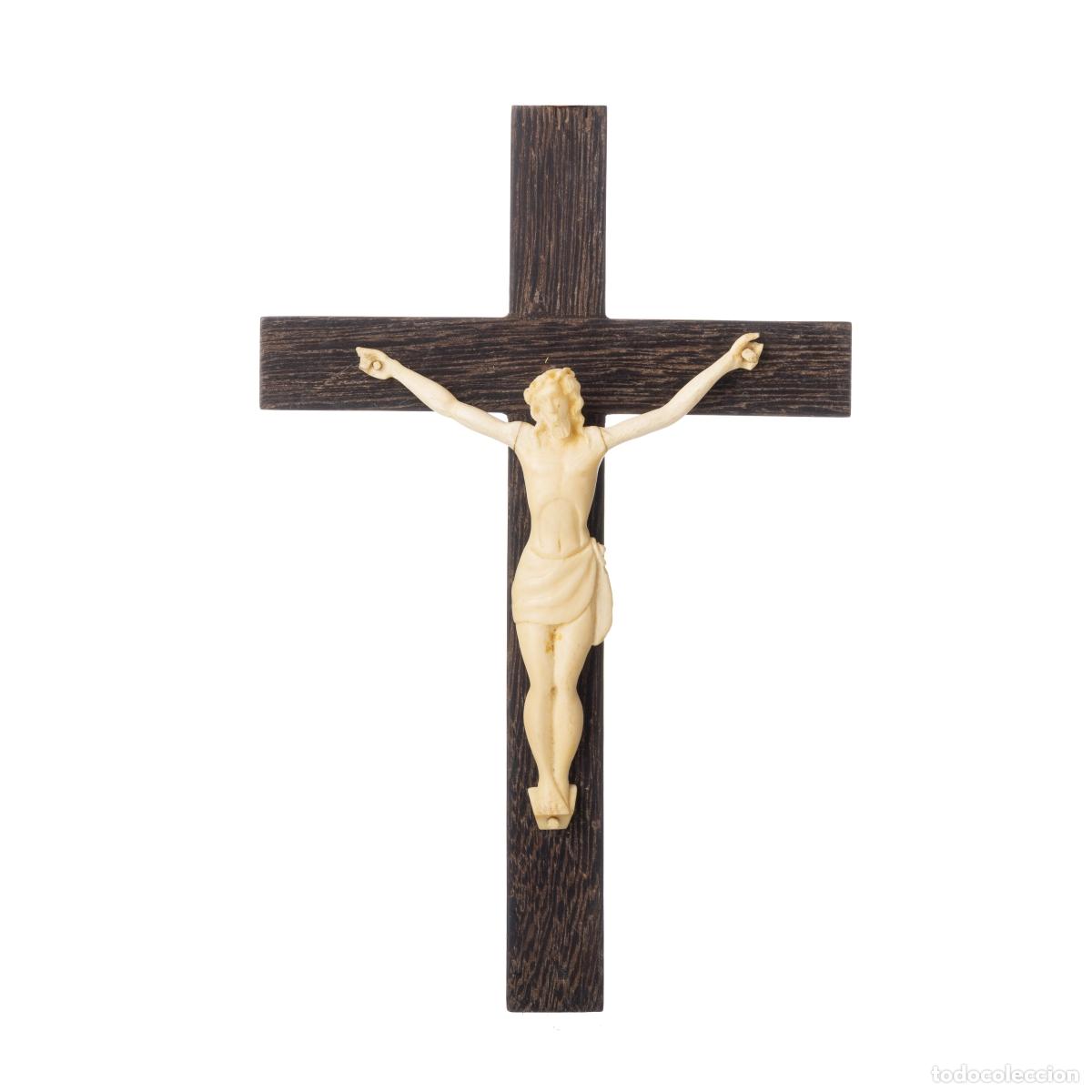 Antig&uuml;edades: Arte Sacro - Jesucristo crucificado