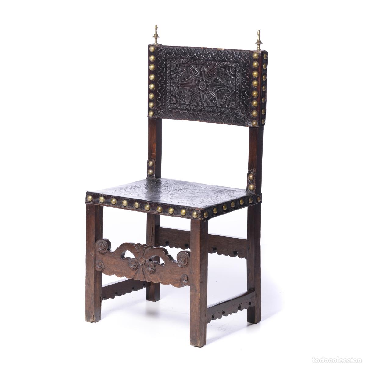 Antiquit&eacute;s: Silla - Siglo XVII