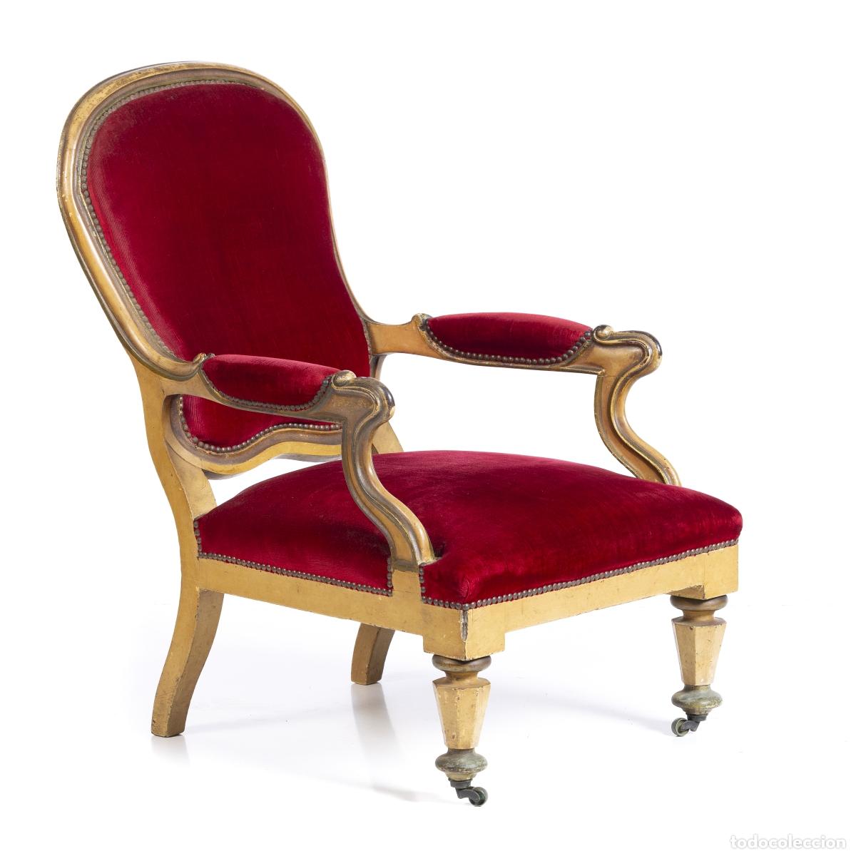 Antig&uuml;edades: Sill&oacute;n - Foto 1
