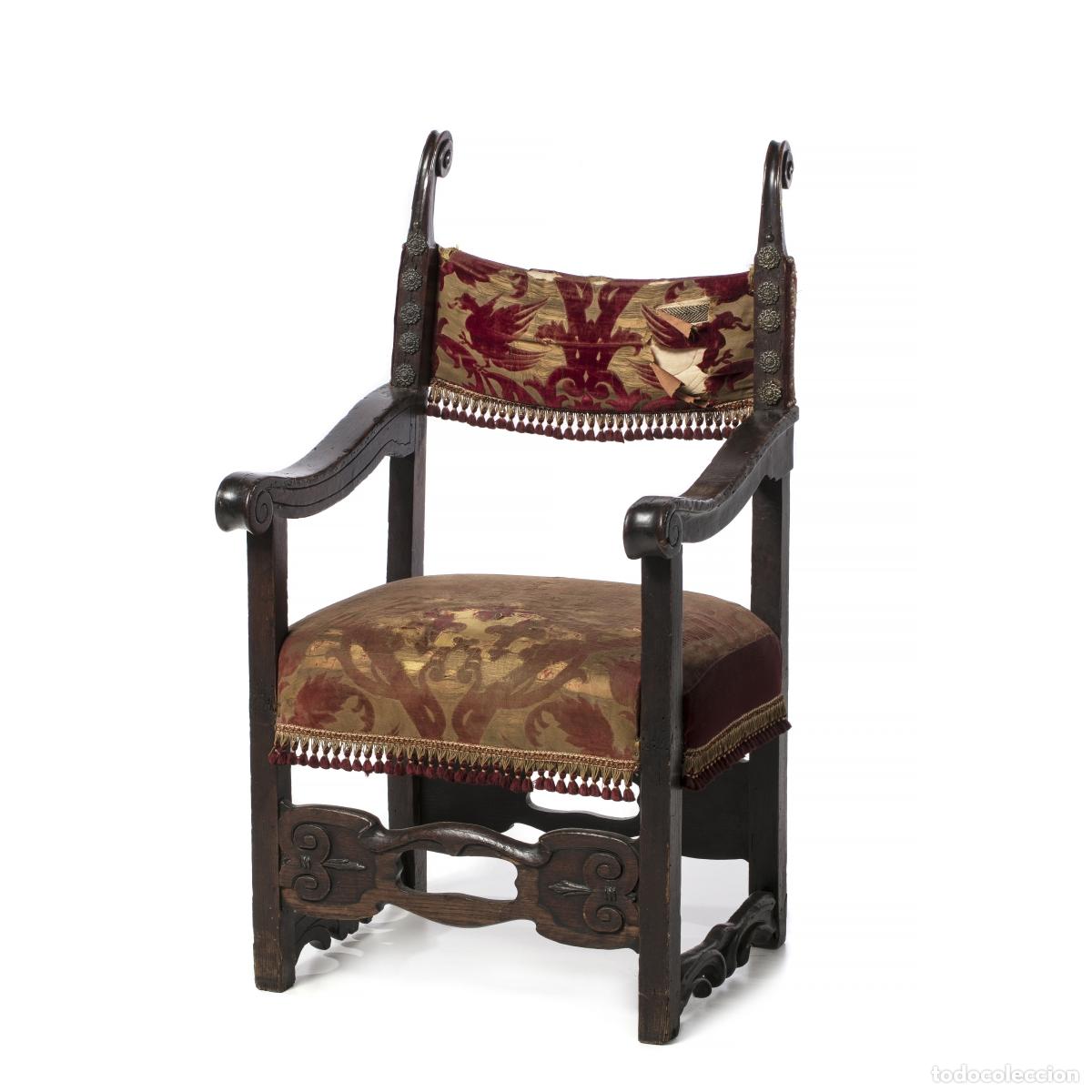 Antiquit&eacute;s: Sill&oacute;n - Siglo XVII