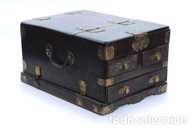Antig&uuml;edades: Caja china - Foto 1