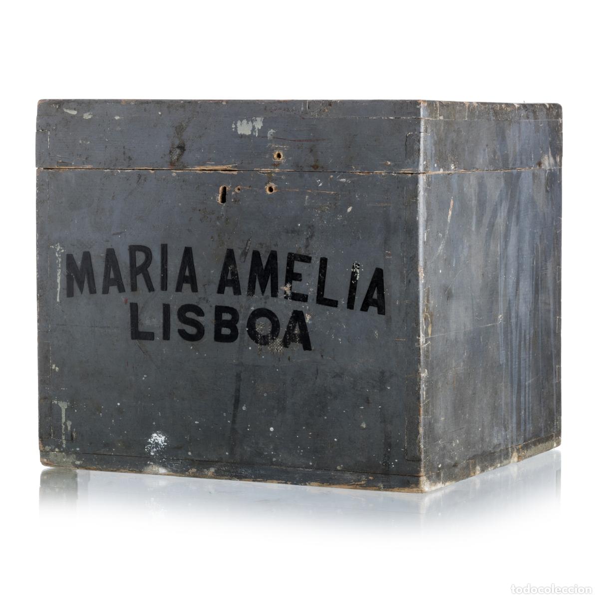 Antiguidades: Caja de licores - siglo XIX