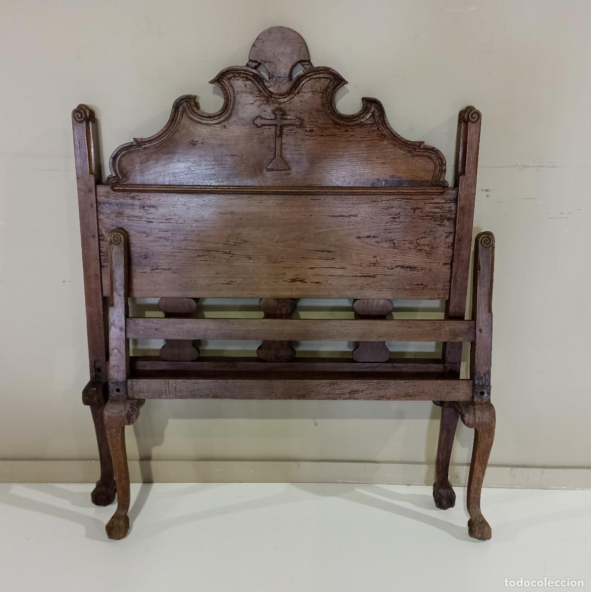 Antig&uuml;edades: Cama - Siglo XVIII - Foto 1