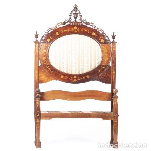Antiquit&auml;ten: Cama de la reina Mar&iacute;a en palisandro - siglo XVIII