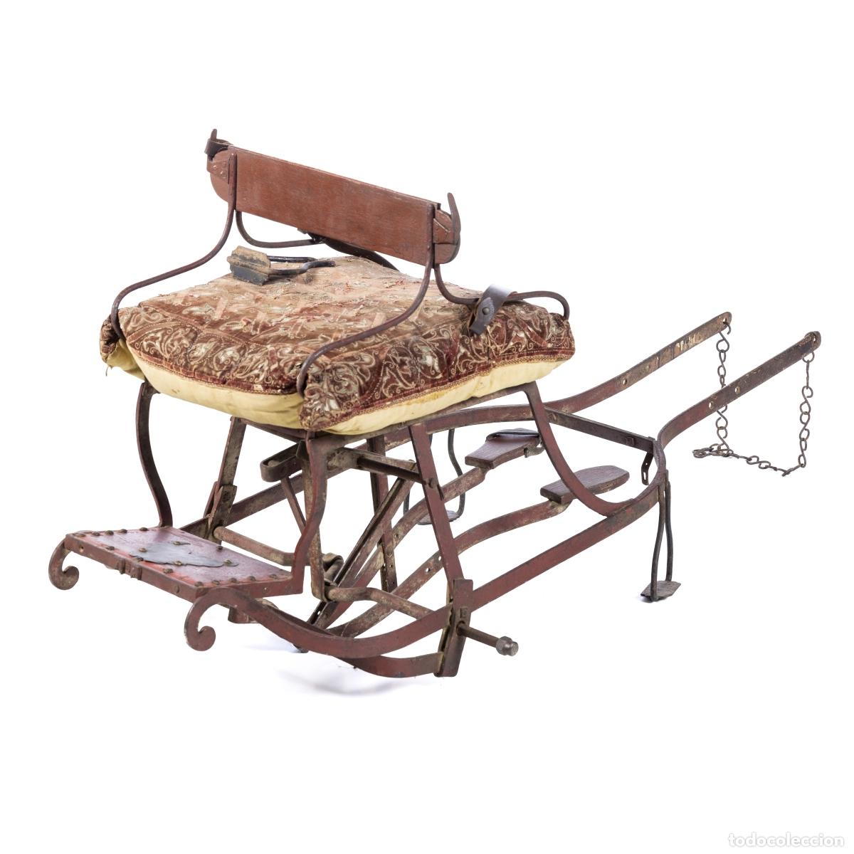 Antig&uuml;edades: Cochecito de beb&eacute; - siglo XIX - Foto 1