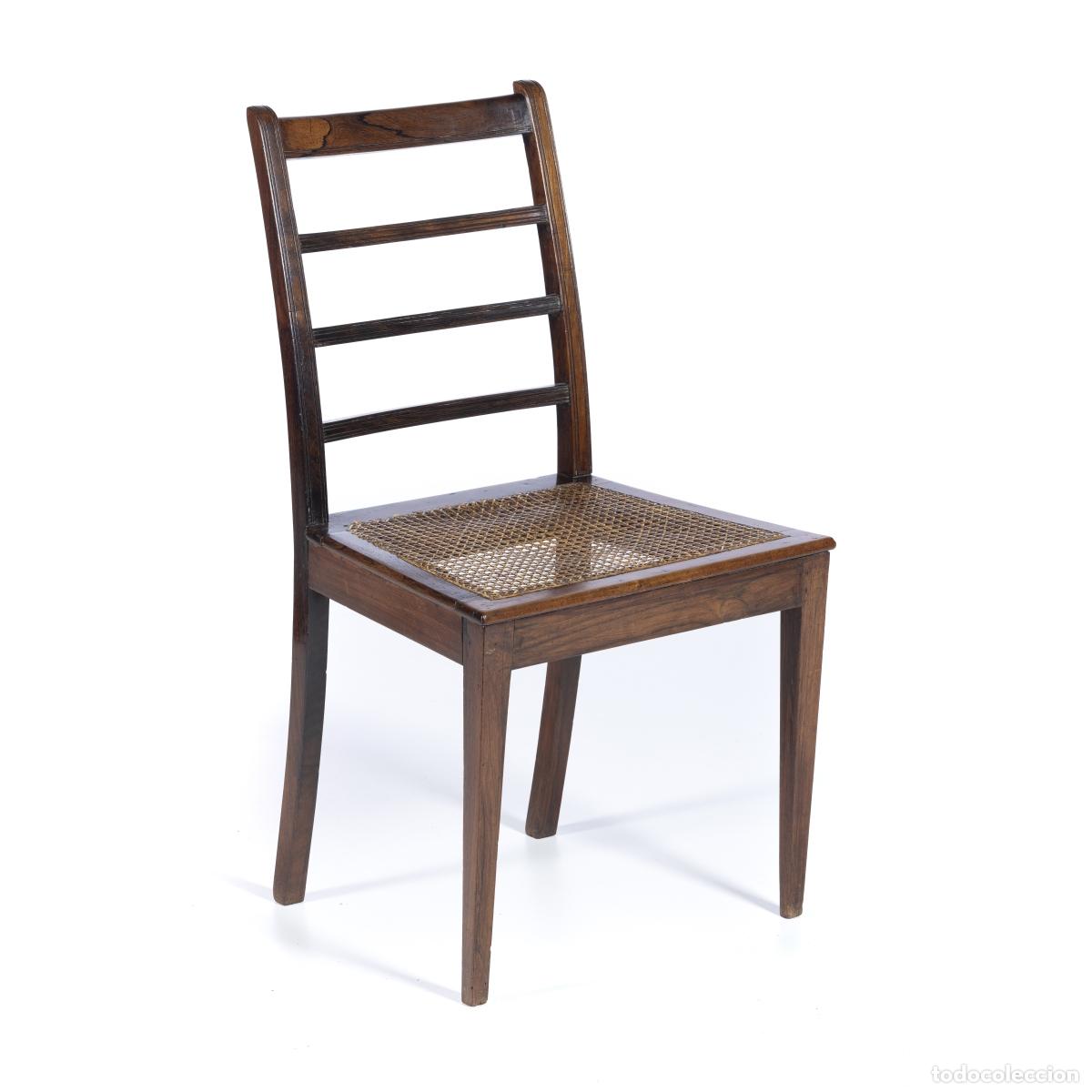 Antiquit&eacute;s: Silla de la reina Mar&iacute;a en palisandro - siglo XVIII