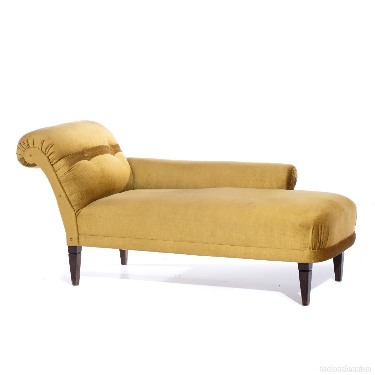 Antiguidades: Chaise longue