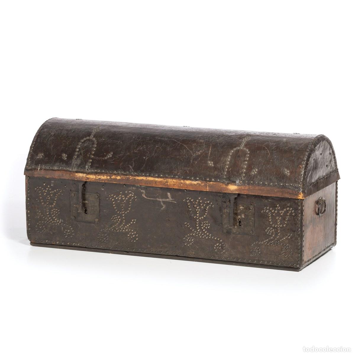 Antiquit&eacute;s: Cofre - Siglo XVIII