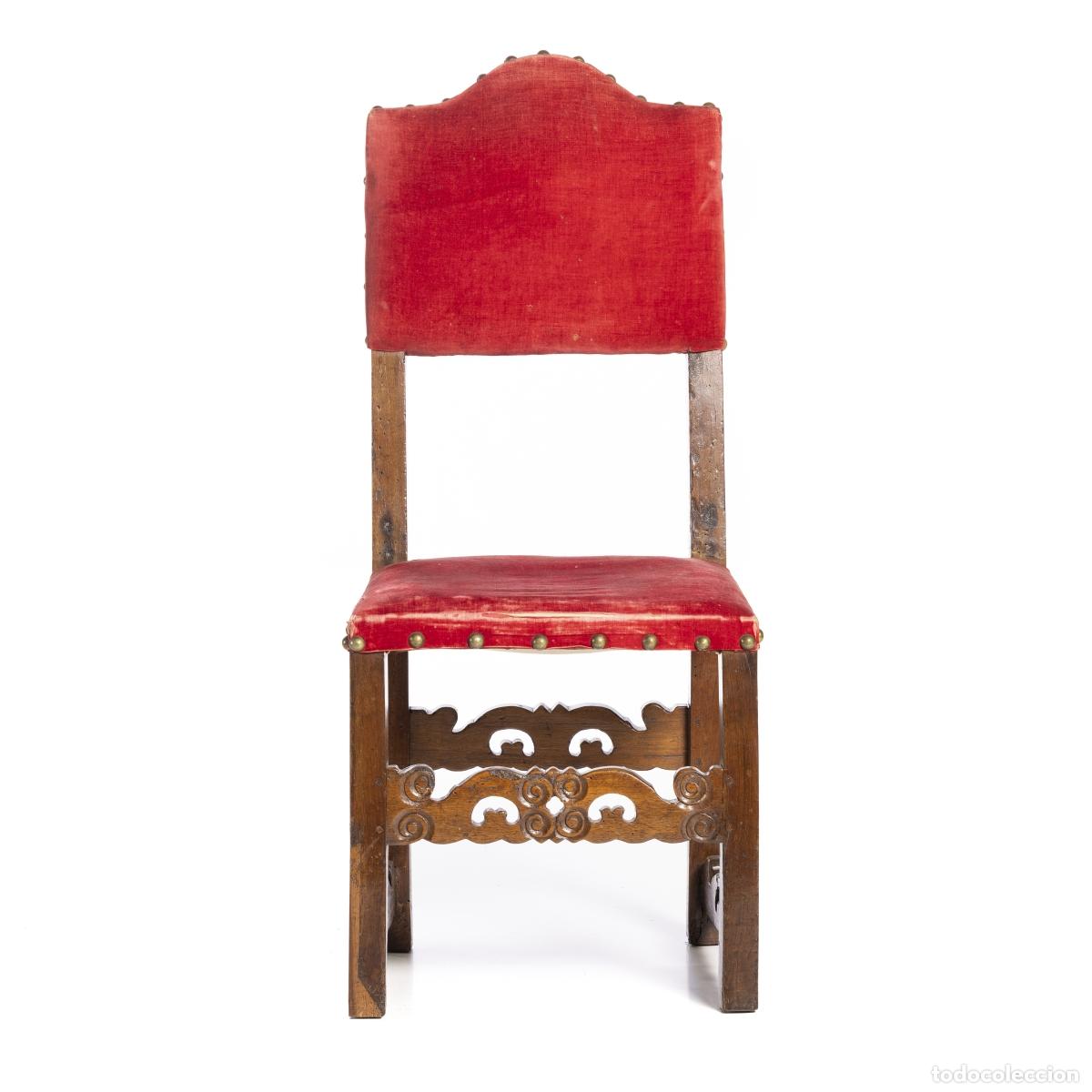 Antiquit&eacute;s: Silla - Siglo XVII