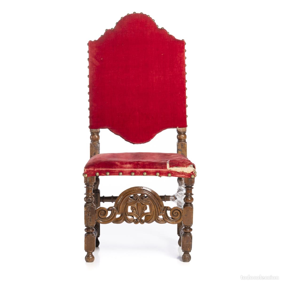 Antiguidades: Silla - Siglo XVII