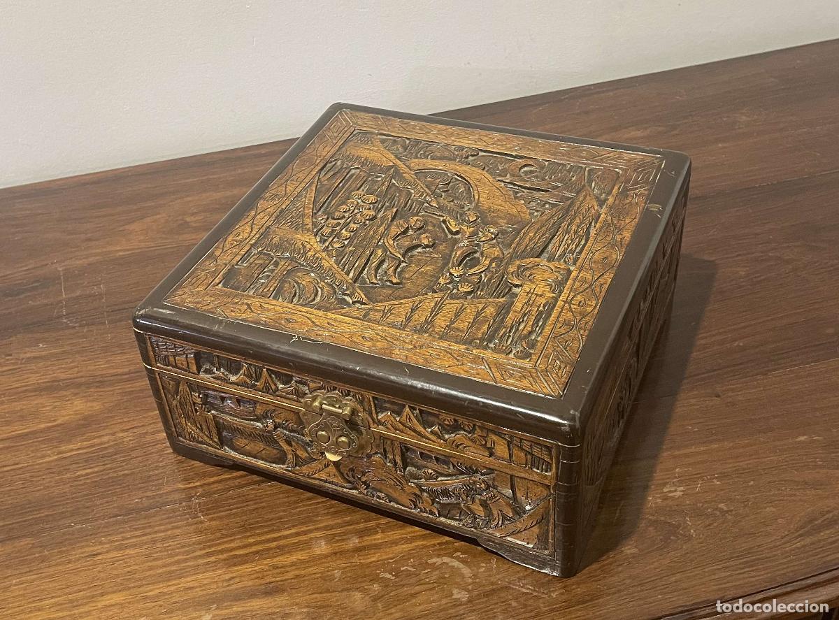 Antiguidades: Caja oriental