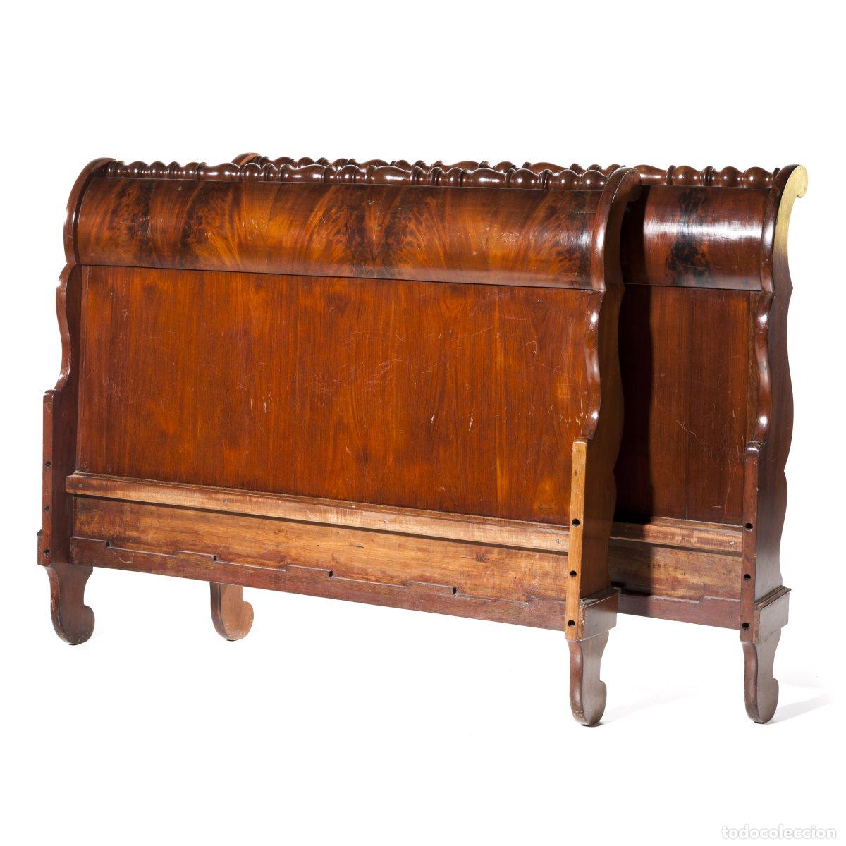 Antig&uuml;edades: Cama - Siglo XIX - Foto 1