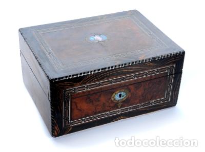 Antig&uuml;edades: Caja rectangular - Foto 1