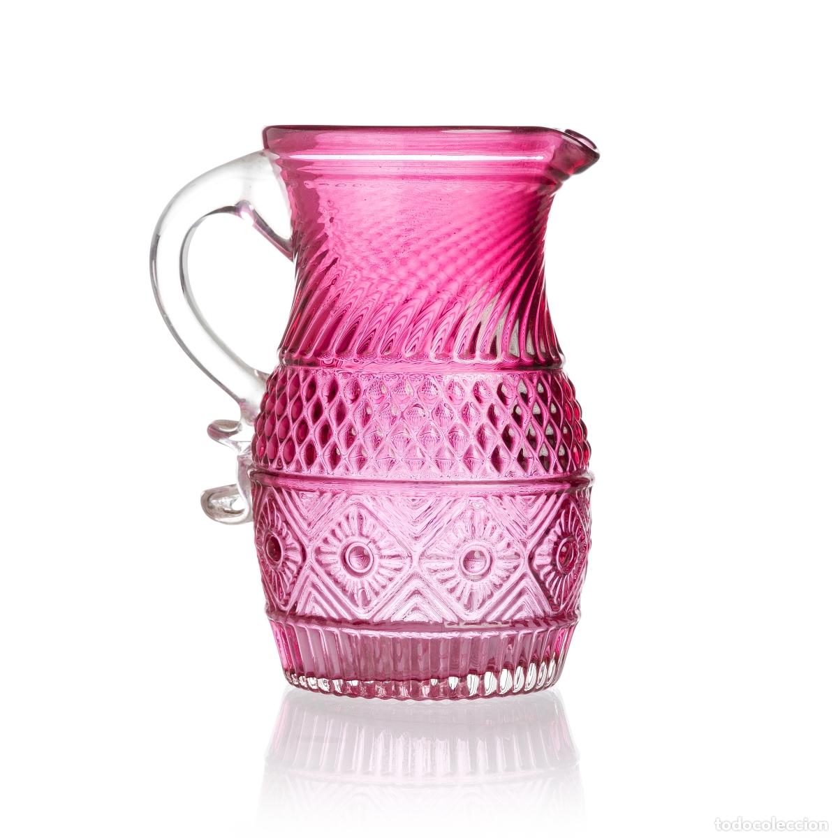 Oggetti Antichi: Cristal y vidrio - Taza - Siglo XIX